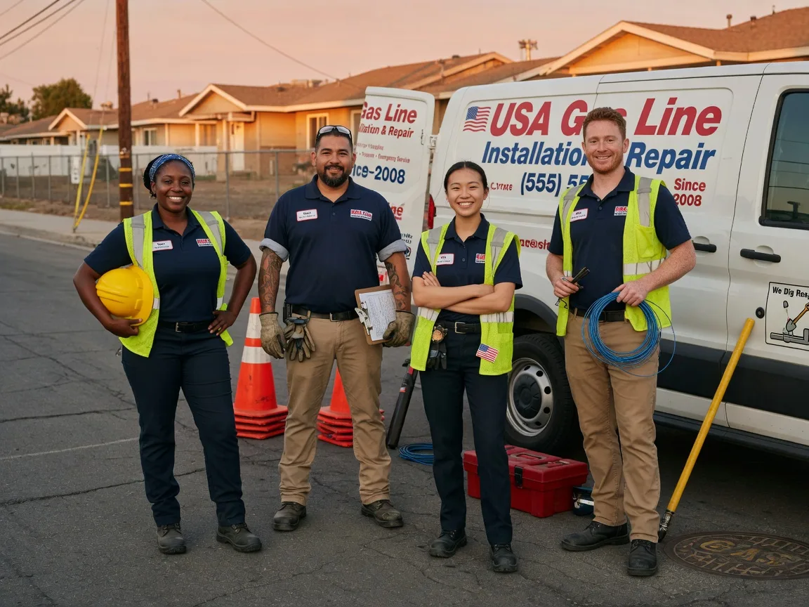 Gas Line Installation company in Mayfield, KS
