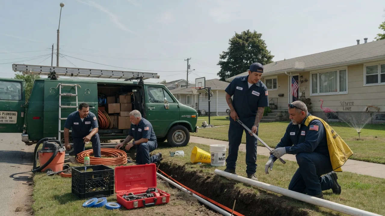 Gas Line Installation in Mayfield, KS near me
